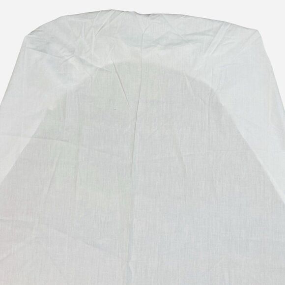 RARE Vintage 1970s Sears Winnie the Pooh Cotton Blend TWIN Semi Fitted Top Sheet - Picture 16 of 16